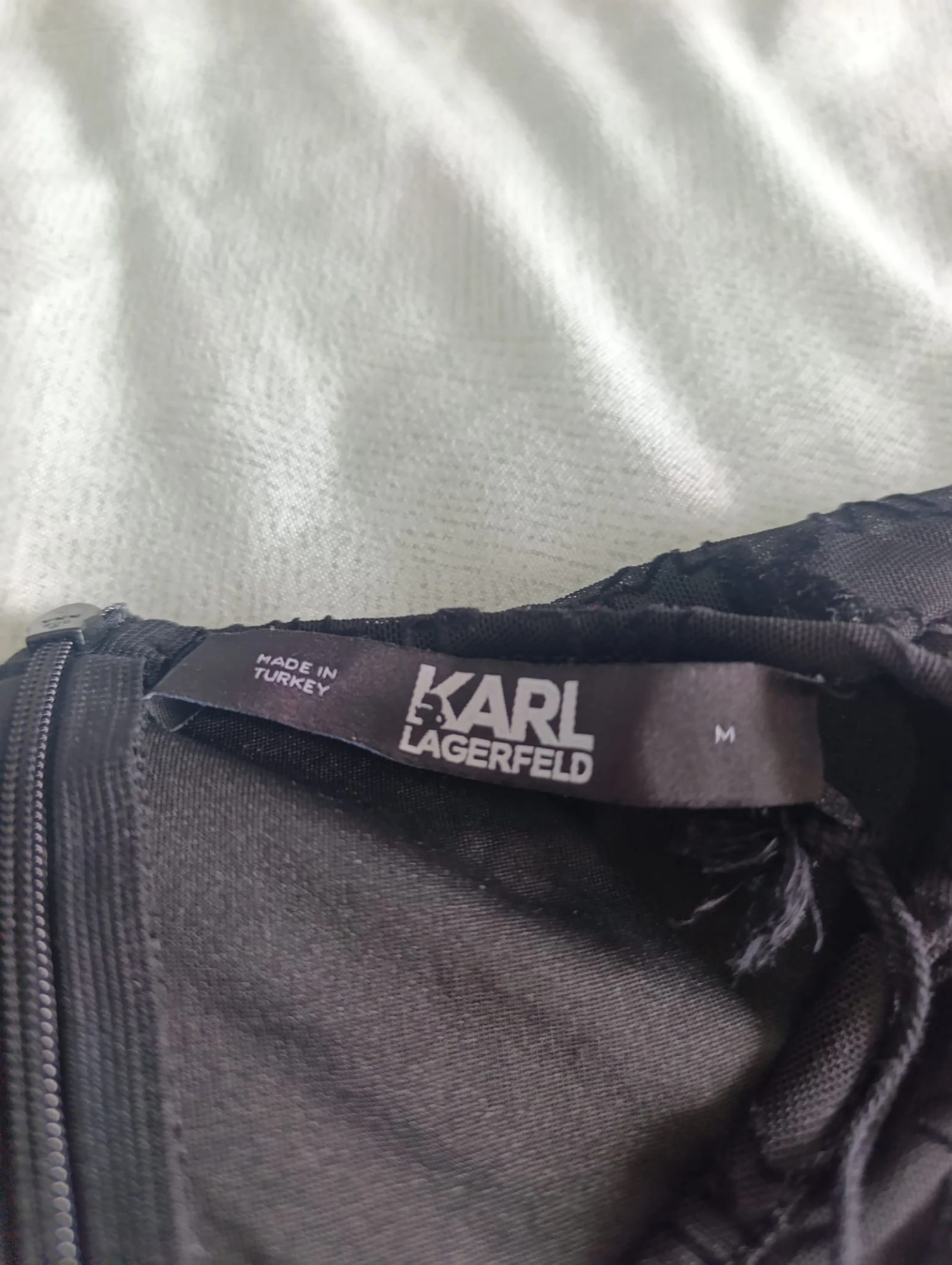 Vestido Karl Lagerfeld de ocasião tamanho M – photo 8